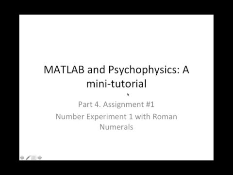 (continued) MATLAB &