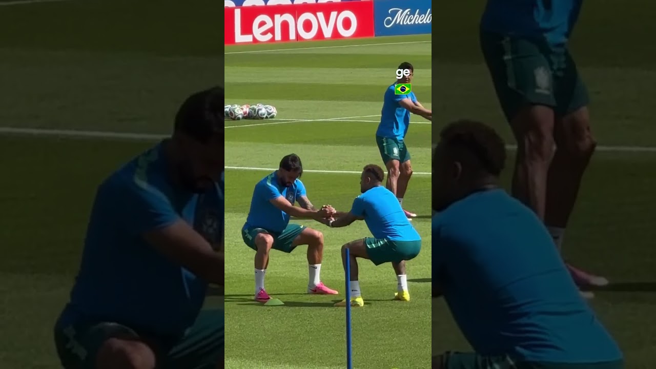 PAQUETÁ 🤝 NEYMAR | Copa do Mundo 2026 | #shorts | ge.globo