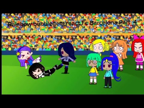 Rainbow bubblegem react Fc Barcelona part 3