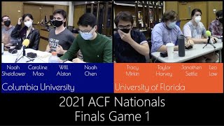 2021 ACF Nationals: Full finals