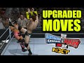 SVR2011 Upgraded Moves And Some Hidden Signature Moves 