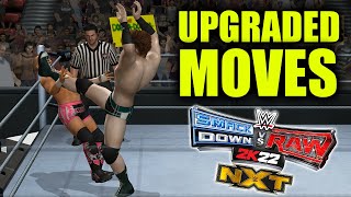 Svr2011 Upgraded Moves And Some Hidden Signature Moves