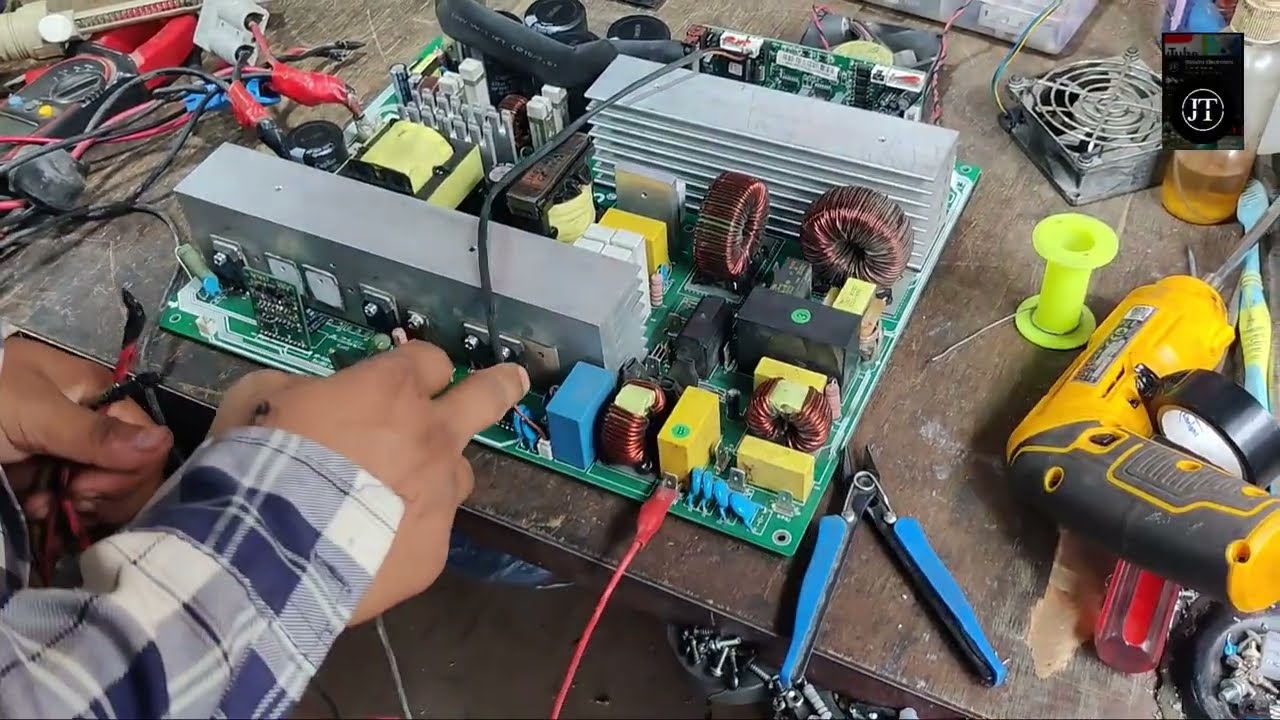 Dc To Dc Section New Type Avo 3kva 96V Online Ups Repair