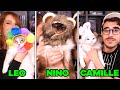 I MIEI GATTI PROVANO 10 VESTITI BUFFI!