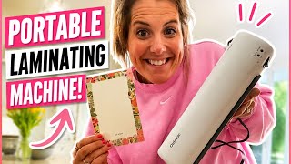 9-Inch Laminating Machine Review | Complete Home, Office & School Kit #affiliate