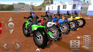 Impossible Bike Stunts Extreme Driving 3D #2 - Dirt Bikes Racing Simulator 2025 - Android Gameplay screenshot 4