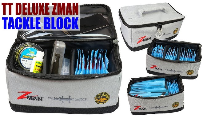 REVIEW OF Z-MAN BAITZ BINDERZ. 