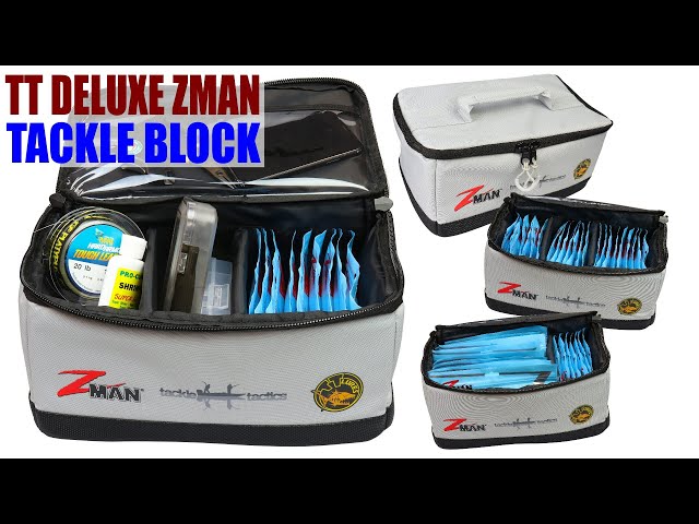 TT Deluxe ZMan Tackle Block - Fishing Tackle Storage Solution