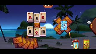 Tiki Solitaire TriPeaks | Episode 17 (Big Barrier Reef - Level 97, 158 Stars, Leaderboard: Wood)