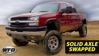 Solid Axle Swapped Duramax