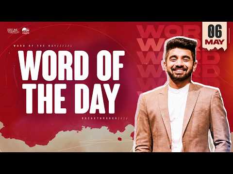 God Will Equip You | Word Of The Day | Benny John Joseph