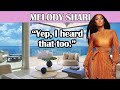 MELODY SHARI | CONFIRMS SHE'S SEEING THE LATEST UPDATES TOO. BUT RIGHT NOW IT'S VACATION TIME ✈️🌊