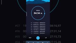 timer stops at 100k subs day 462#music #greenscreen #classytimer #popular #money #bitcoin #memes