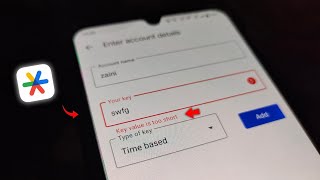 Google Authenticator Key Value is Too Short | Google Authenticator Key Value Problem