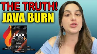 JAVA BURN WARNING! ⚠️ (TRUTH REVEALED) Java Burn Review - Does Java Burn Weight Loss Really Work