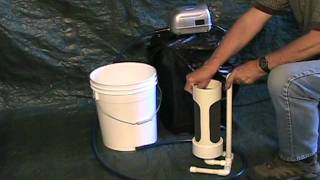 Jaybee 5 gallon Compost Tea Brewer