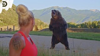 【クマvs人間】Man vs. Bear | ストロングマン参戦 【強いのはどっちだ】