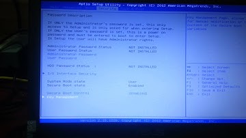 Sửa lỗi không boot được usb trên asus ultrabook ux