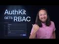 AuthKit Introduces Permissions for Complete RBAC