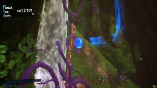 Sonic Omens - tree palace - sonic [FWR] 24.015s