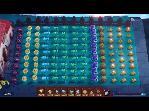 Foliage vs. Undead — Gameplay Video