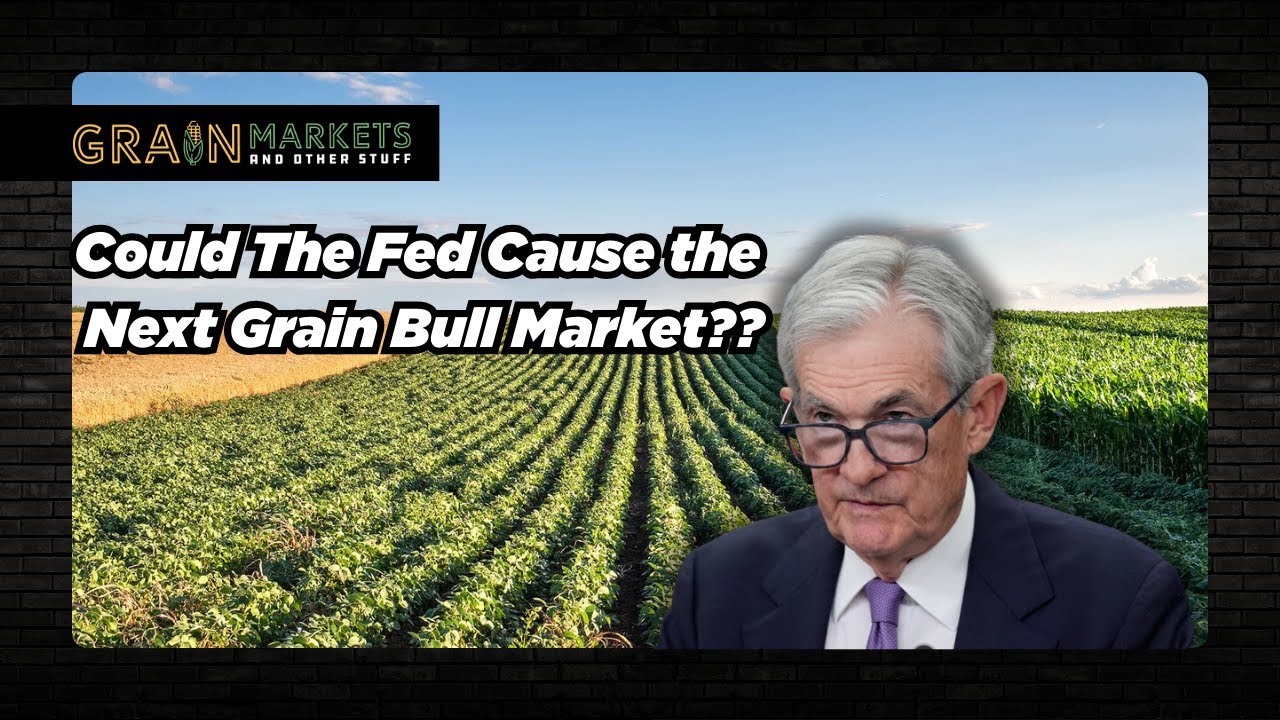 Fed Cuts Rates Again, Could Inflation Cause the Next Grain Bull Market??