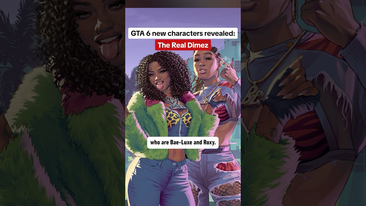 GTA 6 revealed so many new characters. Who are you most excited to meet in GTA 6? 