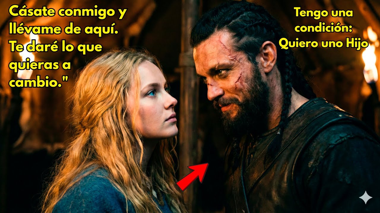 Ella se OFRECIÓ al berserker más CRUEL del norte… lo que él le pidió la dejó SIN PALABRAS