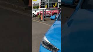 25 Grand For A Blue Bmw At Arnold Clark, Glasgow Road, Stirling Scotland Uk