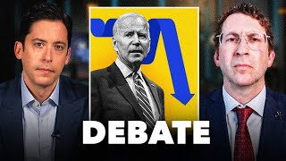 Celebrity Debate: Michael Knowles vs Democrat Lawyer on Biden's Presidency Profile