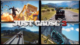Just Cause 3 | Scenes from an Action Movie 1
READ: I tried sharpening the video the best I could. As it was from a Twitch stream, its quality is kinda...oof. But I swear I tried clearing it up as much as I could.
Four different chaos-filled action moments edited to feel like a movie. With memes of course. Thisll probably be a series so expect more like this later. Will still make funny-like comps of JC3.
LIKE & SUBSCRIBE!
(All rights belong to their original owners.)
ADD ME BELOW:
Instagram: https://bit.ly/2vqoVCJ
Reddit: https://bit.ly/2XWClHz
Twitter: https://bit.ly/2KdaRlb
Twitch: https://bit.ly/2M8EVQT
Tumblr: https://bit.ly/30luctP
Youtube: https://bit.ly/2M6SIaE Just Cause 3 | Scenes from an Action Movie 1