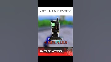 4 Recalls in 4.1 update😱 || BoxiPlayzZzYT #bgmi #pubgmobile #shorts