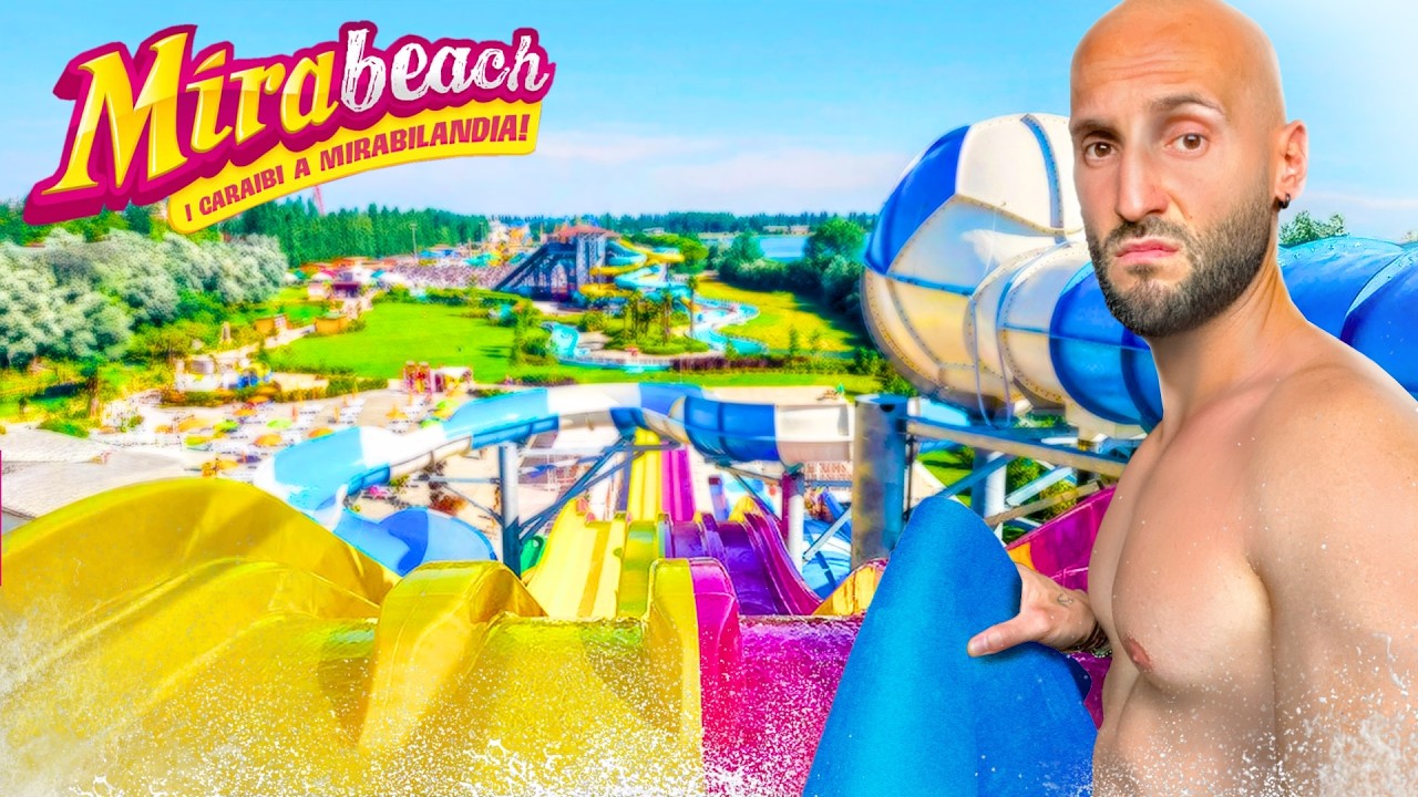 Finalmente PROVO TUTTI GLI SCIVOLI ACQUATICI di MIRABILANDIA