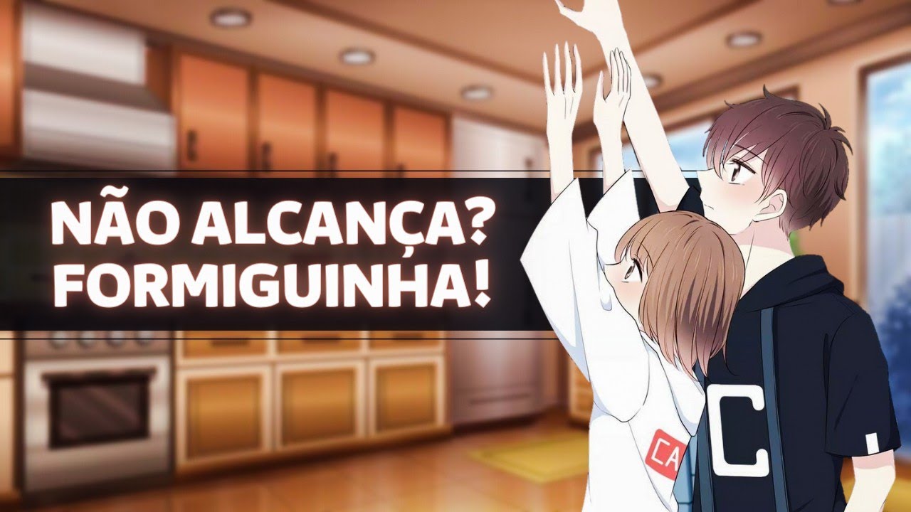 Namorado Alto te irritando por ser baixinha「ASMR」