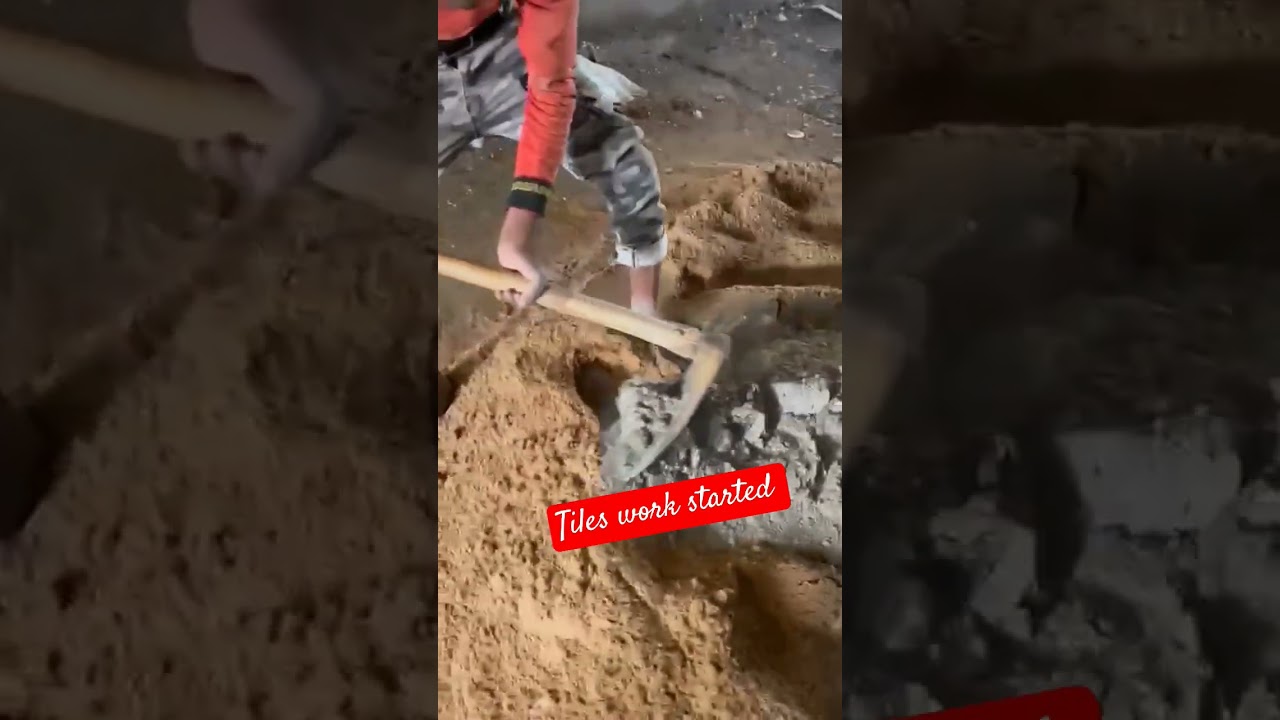 New House Update: Tiling Work in Progress🏡