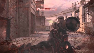 Amazing Final Stand Final Killcam