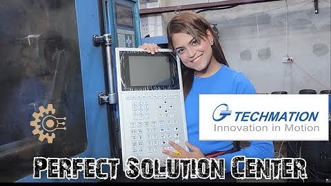 Setting up #Techmation Controller & HMI