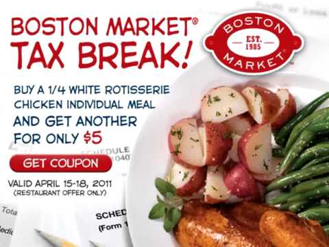 Boston Market Coupons