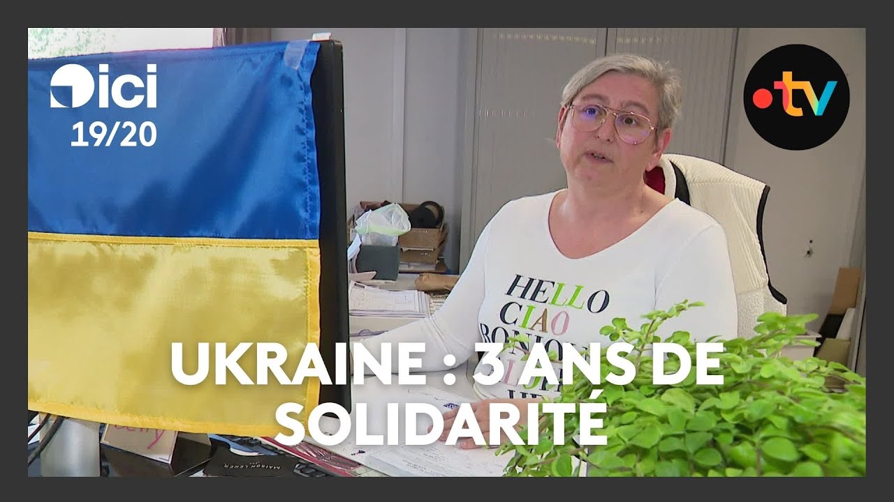 Ukraine : trois ans de solidarité de la région du Nord-Pas-de-Calais