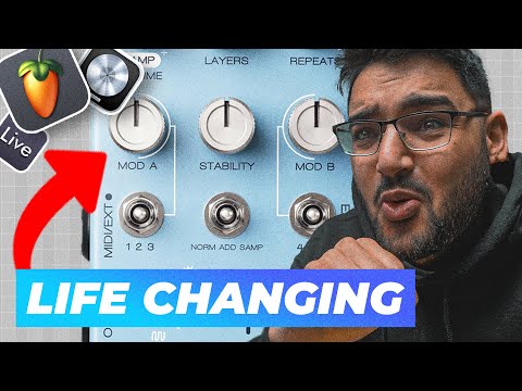 My Favorite Guitar Pedal For Making Rap Beats | Chase Bliss Blooper