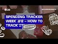 March 2026 | Week 2 | Tracking my Spending using the Cash Stuffing Method