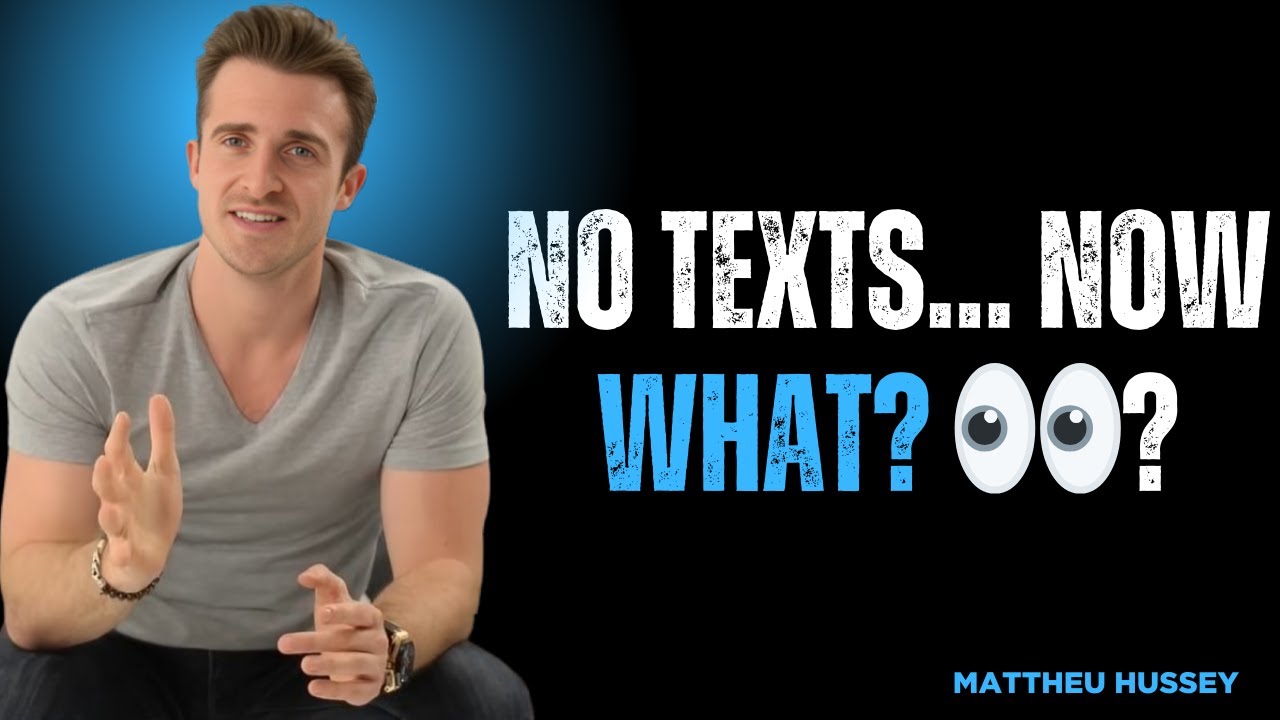 When a Man and Woman Both Stop Contacting Each Other | Matthew Hussey 😳🧠