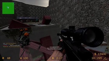 Counter-Strike: Source Zombie Mod by ElitE HunterZ - zm_ruined_town_ag