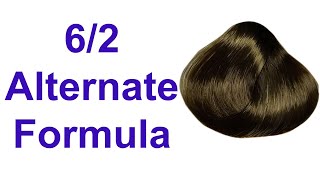 [How To Colour Hair] #7b Dark Matt Blonde Hair Color Alternative Formula Part 2