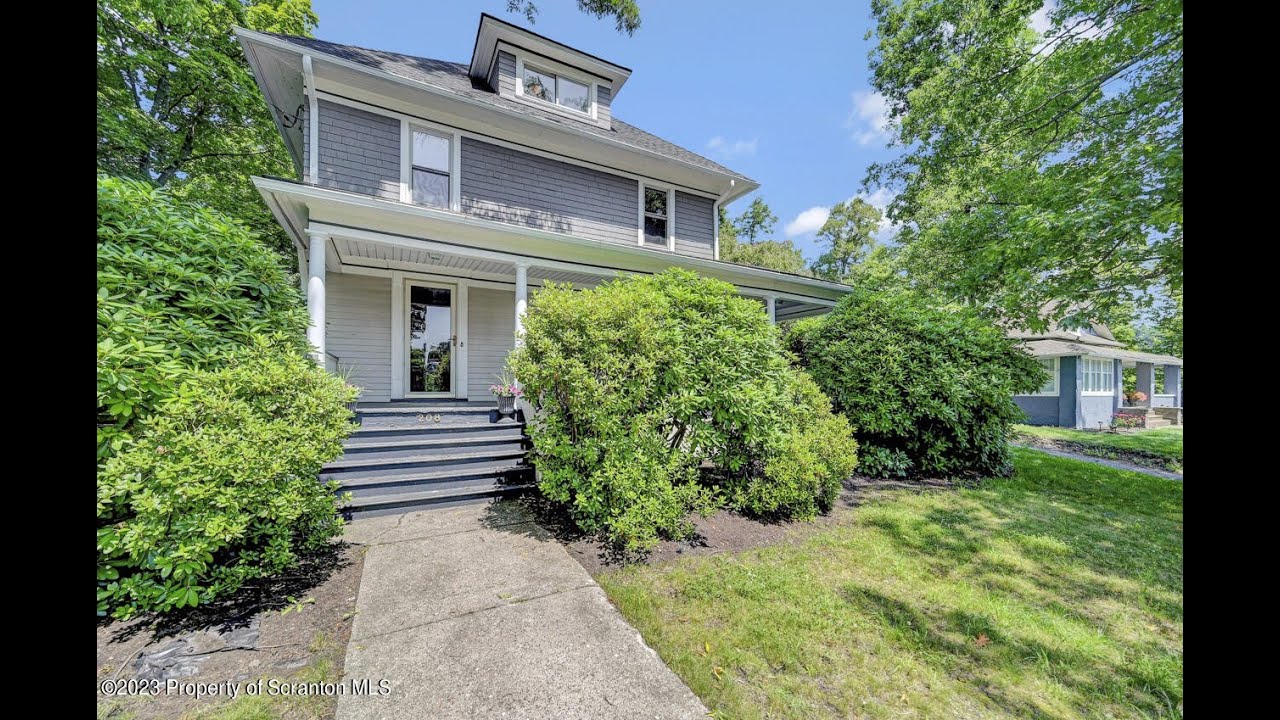 208 W Grove St Clarks Summit Real Estate YouTube