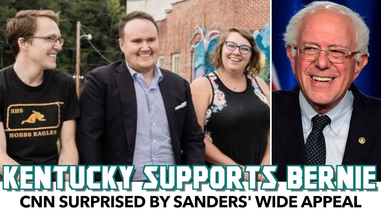 CNN Surprised To Find Bernie Support In Kentucky YouTube