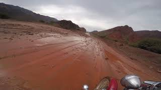 Viaje Buenos Aires La Quiaca - Salta - Quebrada de las Conchas - Cruzamos