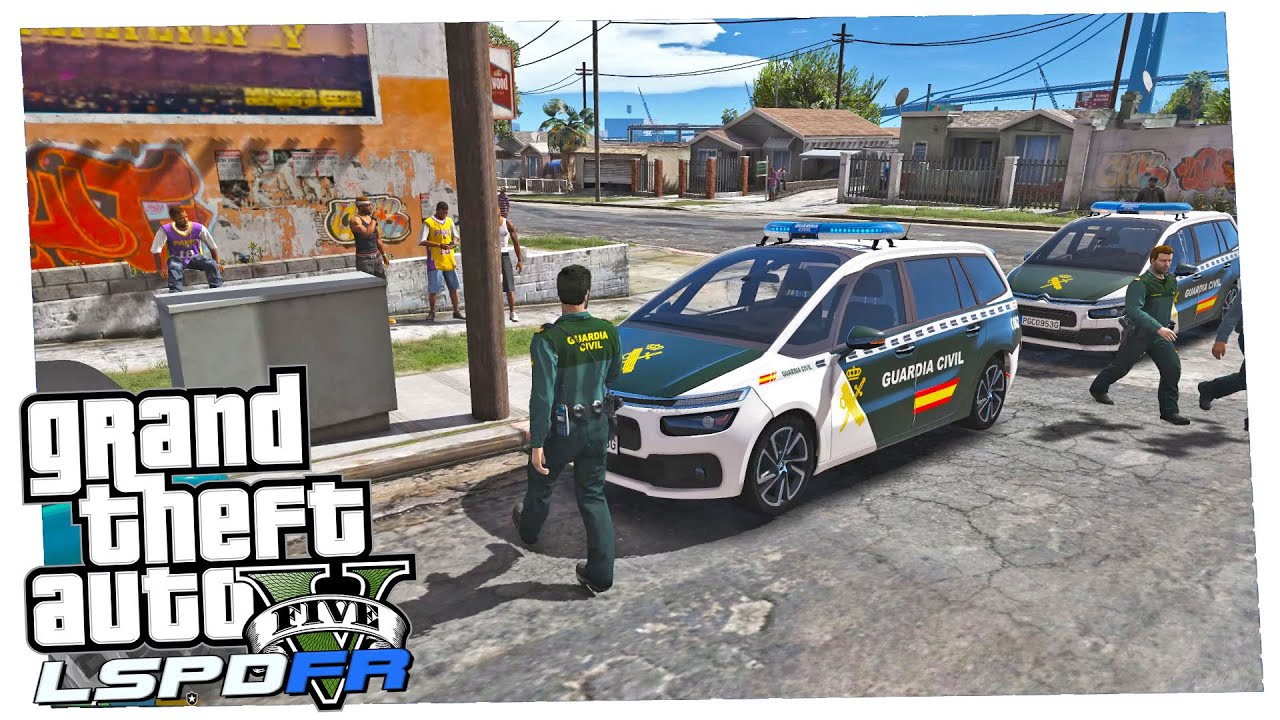 🚔 LSPDFR | DÍA 629 | LA GUARDIA CIVIL EN GROVE!