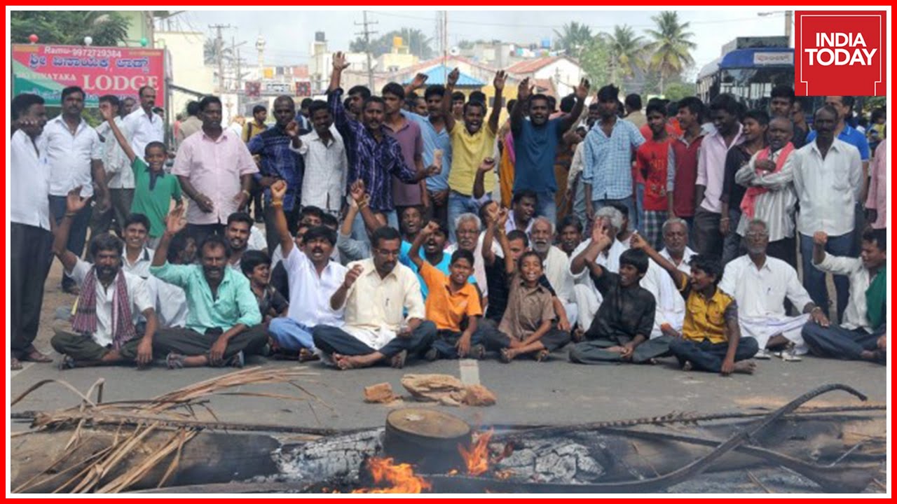 Cauvery Pushes Karnataka Into Bandhs, Protests And Arson