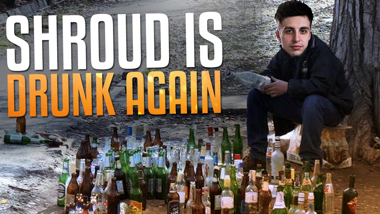 moes hours SHROUD IS DRUNK AGAIN! RANK S #10 CS:GO